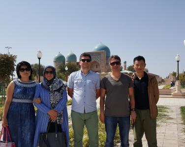 Uzbekistan Emir Timur Congress