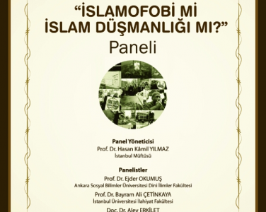 alev erkilet, panel, islamofobi