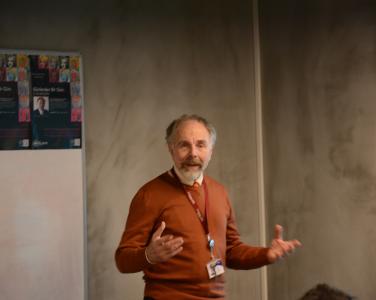 The guest of İstinye Philosophy Club on World Philosophy Day was Prof. Dr. Şafak Ural