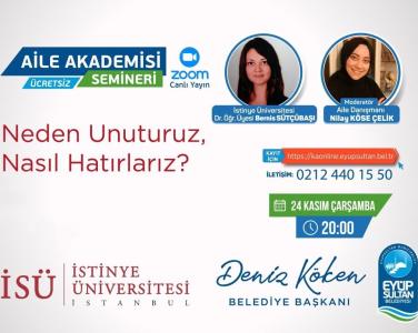 Neden Unuturuz, Nasıl Hatırlarız?