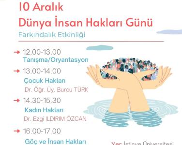 Dünya İnsan Hakları Günü: Kadın Hakları