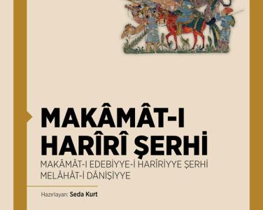 From the academic staff of the Department of Turkish Language and Literature, Res. Assist. Dr. Seda Kurt's new book was published. https://www.dby.com.tr/makamat-i-hariri-serhi