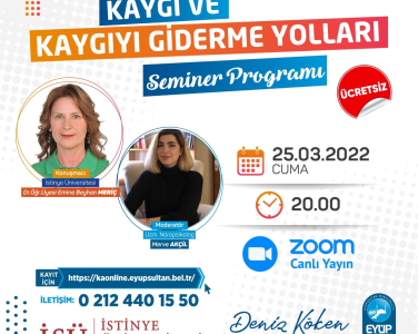 Kaygı ve Kaygıyı Giderme Yolları