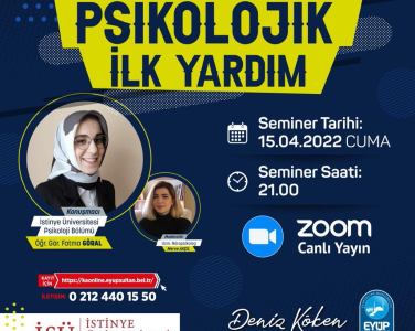 Psikolojik İlk Yardım