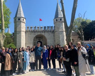 Applied Course in Topkapı Palace