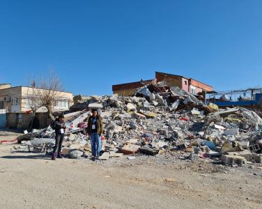 Dr. Ezgi Ildırım Özcan from the Department of Psychology was entitled to support within the scope of TÜBİTAK 1002-C Natural Disasters Focused Field Study Emergency Support Program with the project titled "Screening of Psychological Well-Being of Earthquake Victims Taking Part in Rescue Efforts".